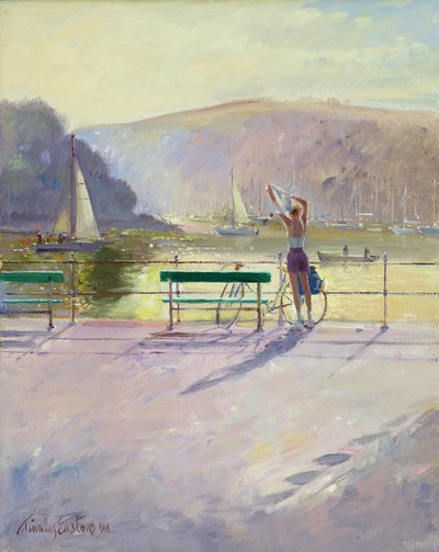 Coastal Rider by Timothy Easton